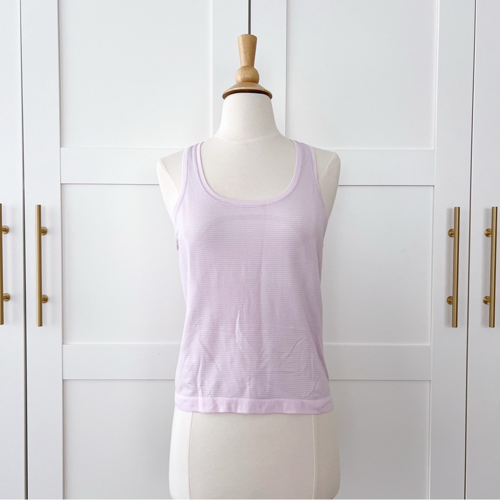lululemon athletica Swiftly Tech Racerback Tank Top Race Length Meadowsweet Pink